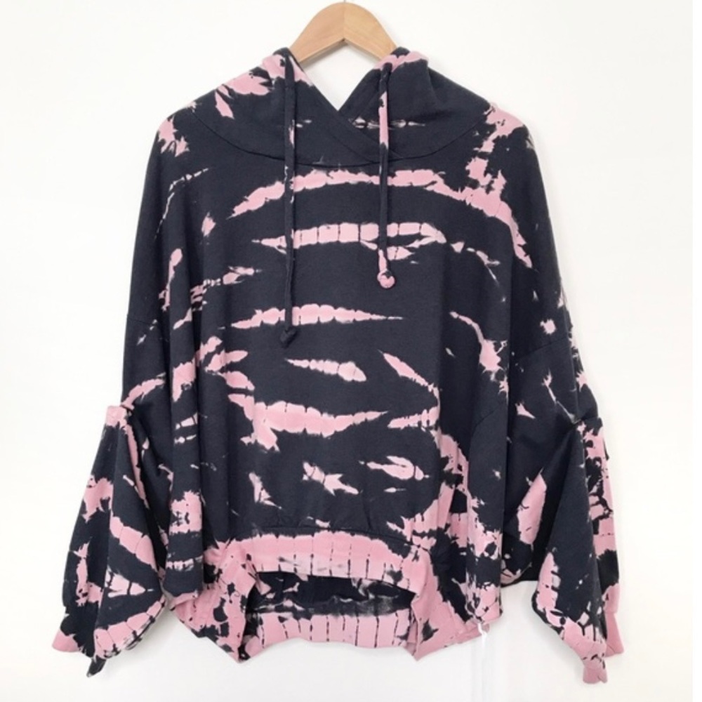 Young Fabulous & Broke tie dye Raissa hooded sweatshirt